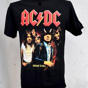 AC/DC Shirt Highway To Hell acdc Official Merch MXV