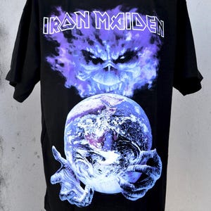 Iron Maiden's Brave New World Tour - Etsy