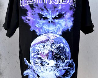 Iron Maiden's Brave New World Tour T-shirt - Etsy