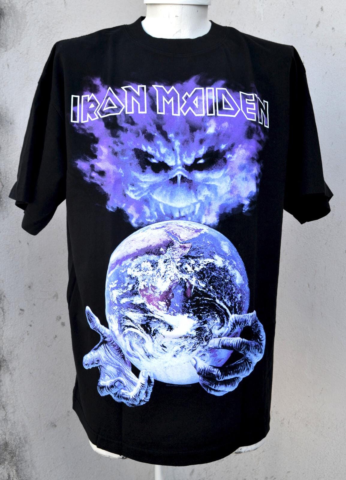 Iron Maiden Shirt Brave New World Licensed Official Merchandise