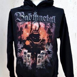 Babymetal Hoodies - Etsy