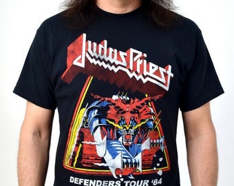 Judas Priest Shirt Defenders of the Faith 30th Anniversary Sz XL