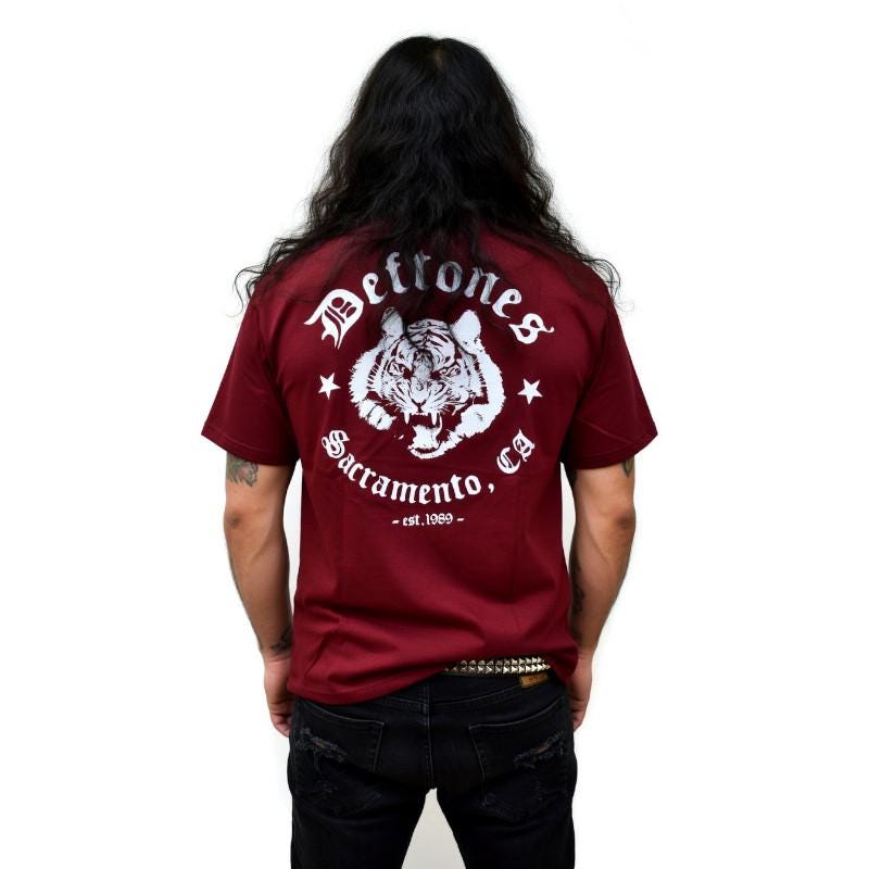 Deftones Shirt Sacramento Licensed Merchandise SRSX - Etsy