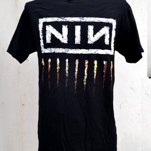 Nine Inch Nails Shirt The Downward Spiral Licensed Merch SRSX NIN