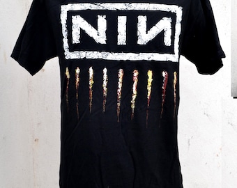 古着 90s USA製 Nine Inch Nails 「Closure」 halo12