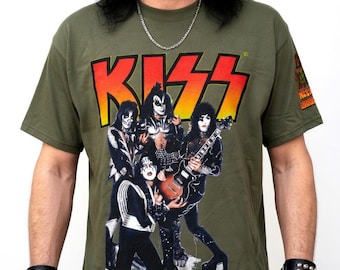 KISS Shirt KISS Army Official Member Shirt 2007 Loud Proud Since