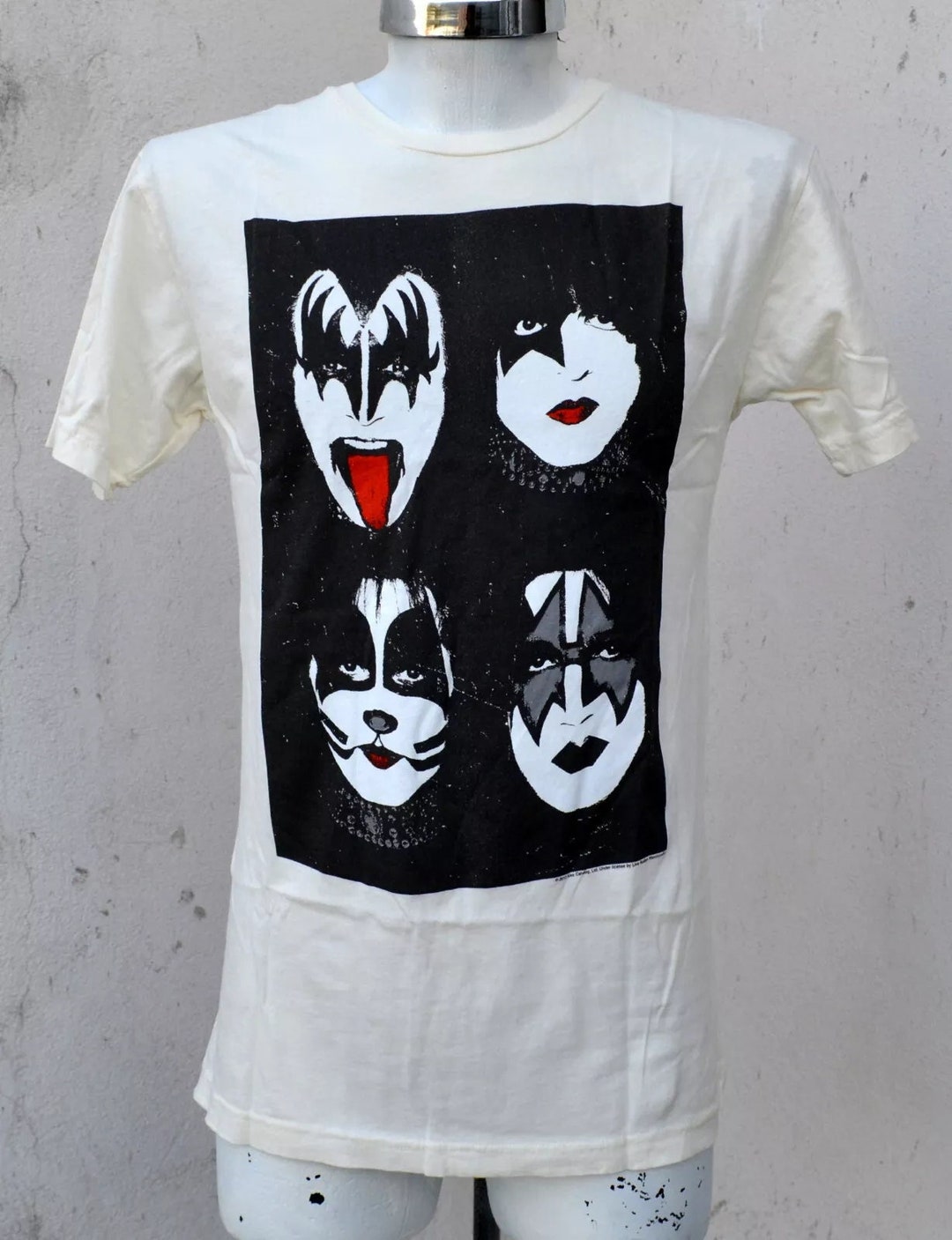KISS Shirt VIP 2012 Faces Trunk LTD Premium Licensed Tour 2012 New