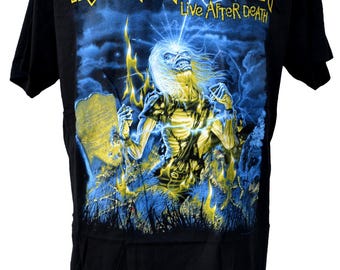 Iron Maiden Shirt Live After Death / Legacy of the Beast Tour 2019