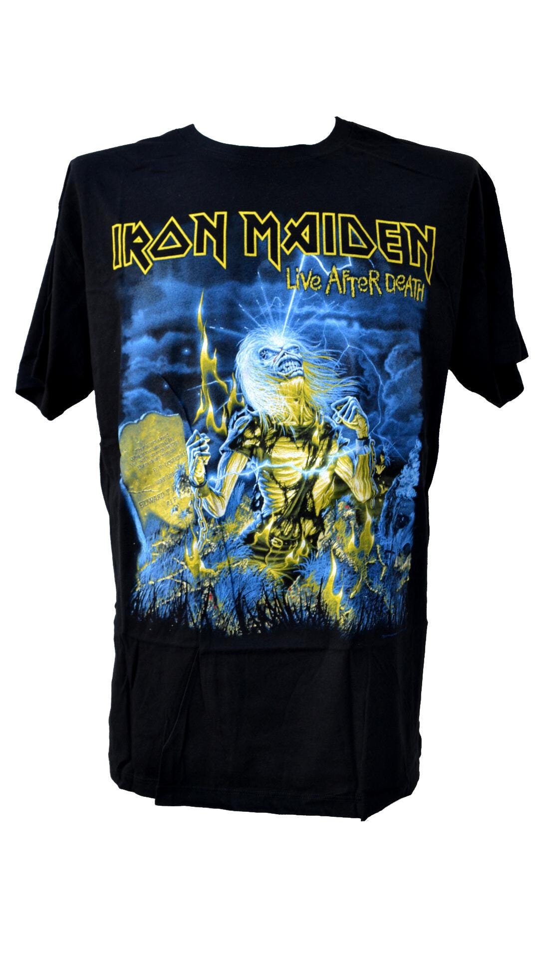 Iron Maiden Shirt Live After Death / Legacy of the Beast Tour 2019