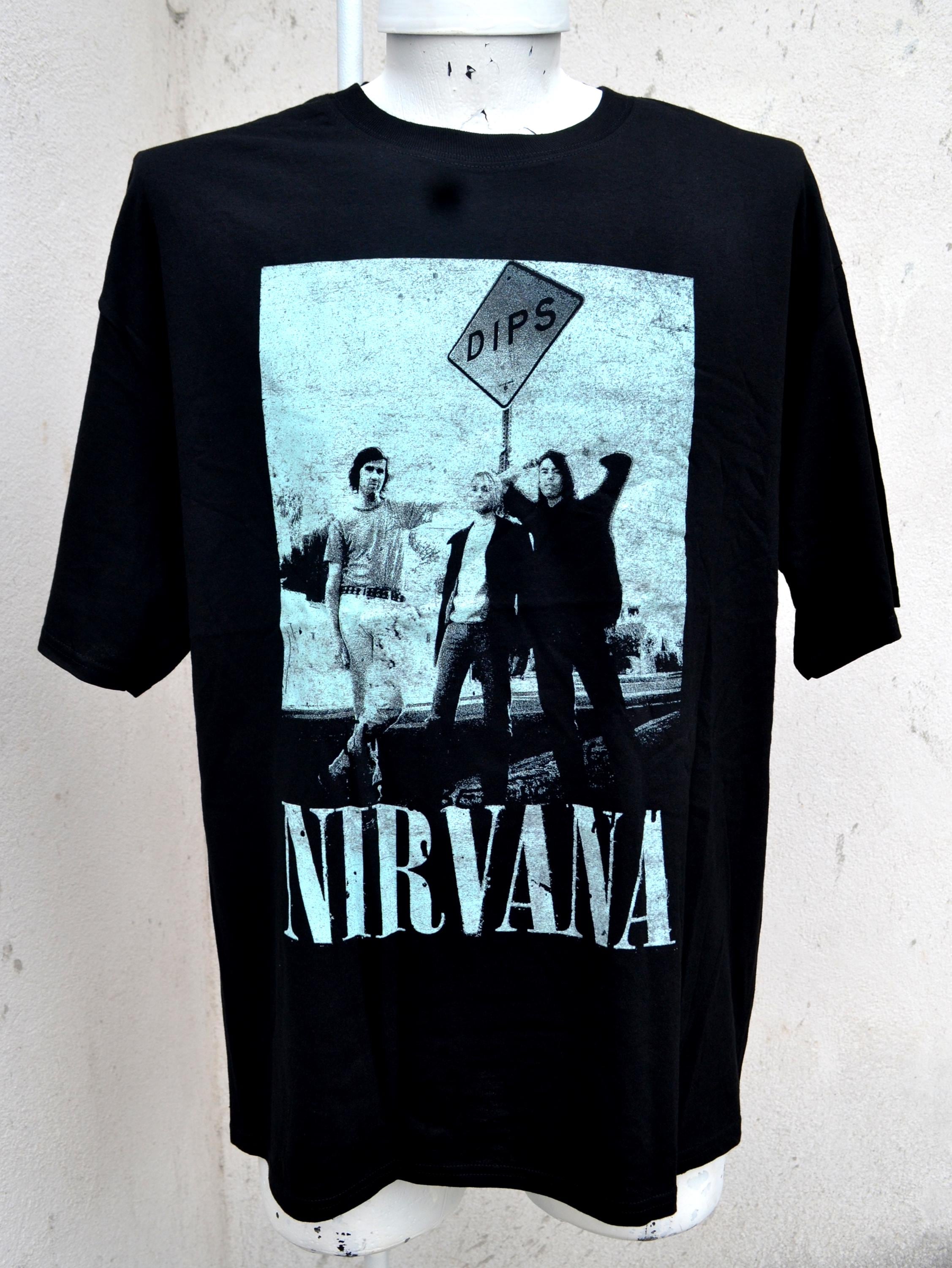 HANSON レアデザイン バンドTシャツ Nirvana hanson shirt - Etsy 日本