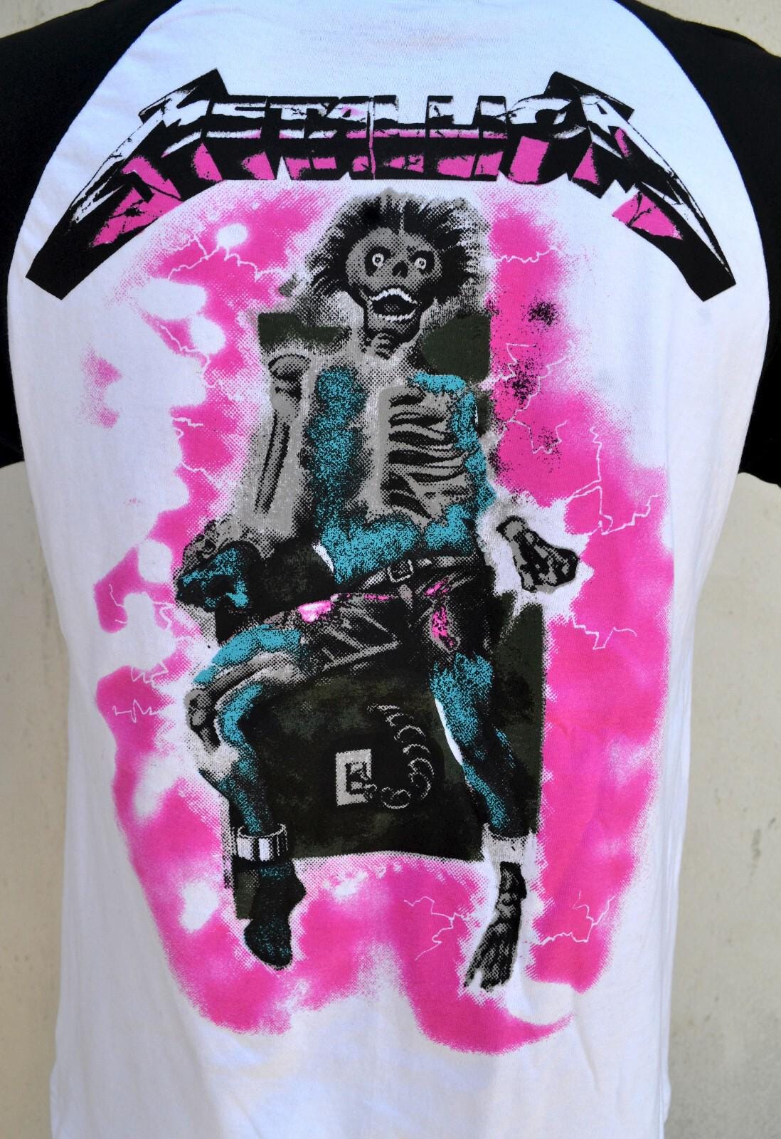 Metallica Womens Shirt Ride the Lightning Licensed Merch Srsx