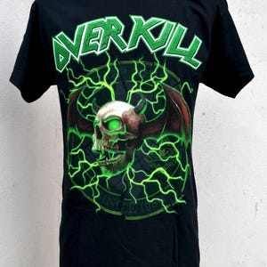 Overkill Tour Shirt - Etsy