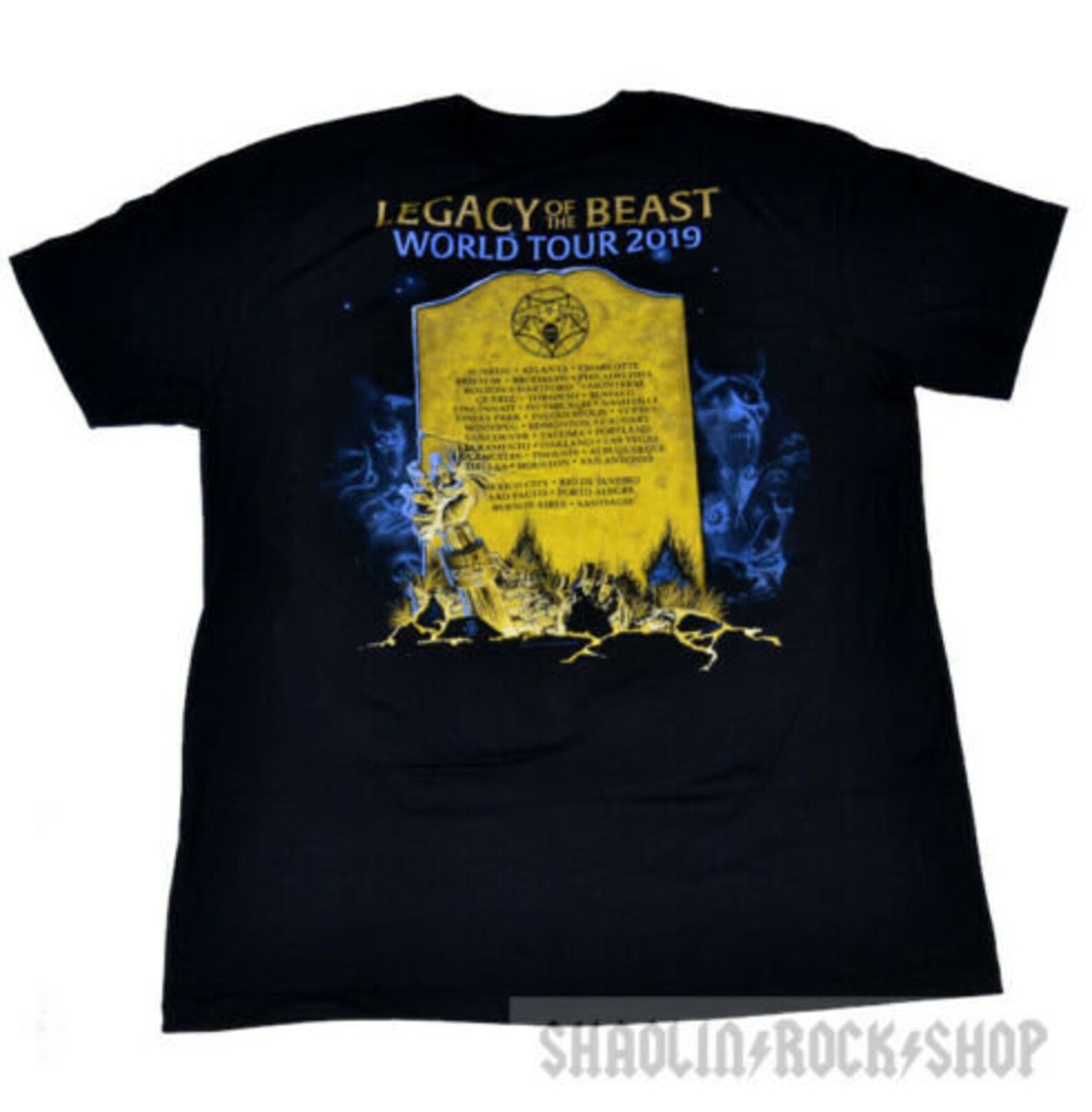 Iron Maiden Shirt Live After Death / Legacy of the Beast Tour Etsy