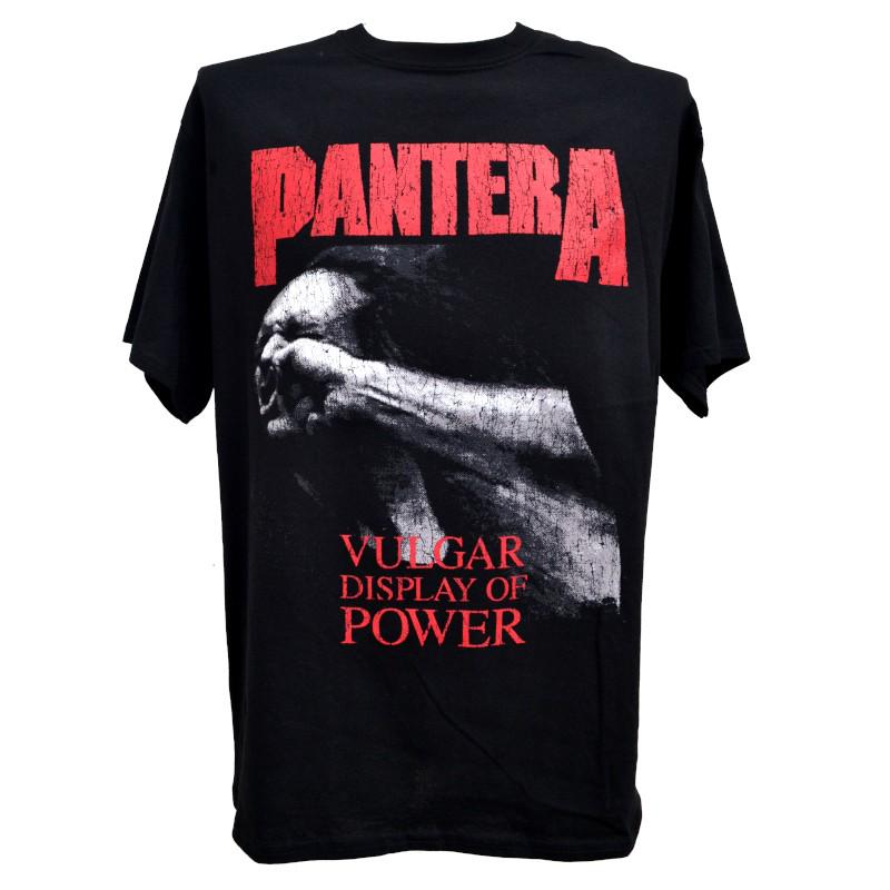 Pantera Shirt Vulgar Display of Power Licensed Merch SRSX - Etsy