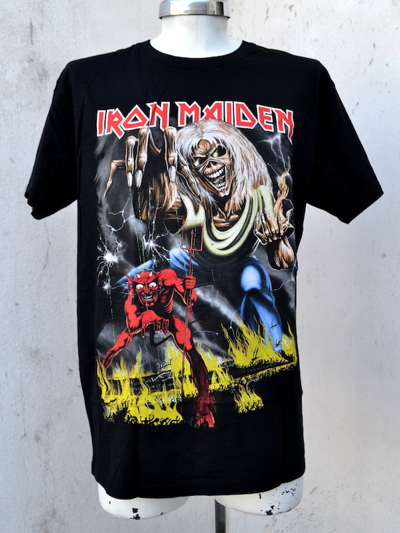 Iron Maiden Shirt the Number of the Beast / Purgatory From Legacy