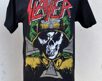 ヴィンテージ 2004 スレイヤー Tシャツ ブラック XL/XXL スラッシュ
