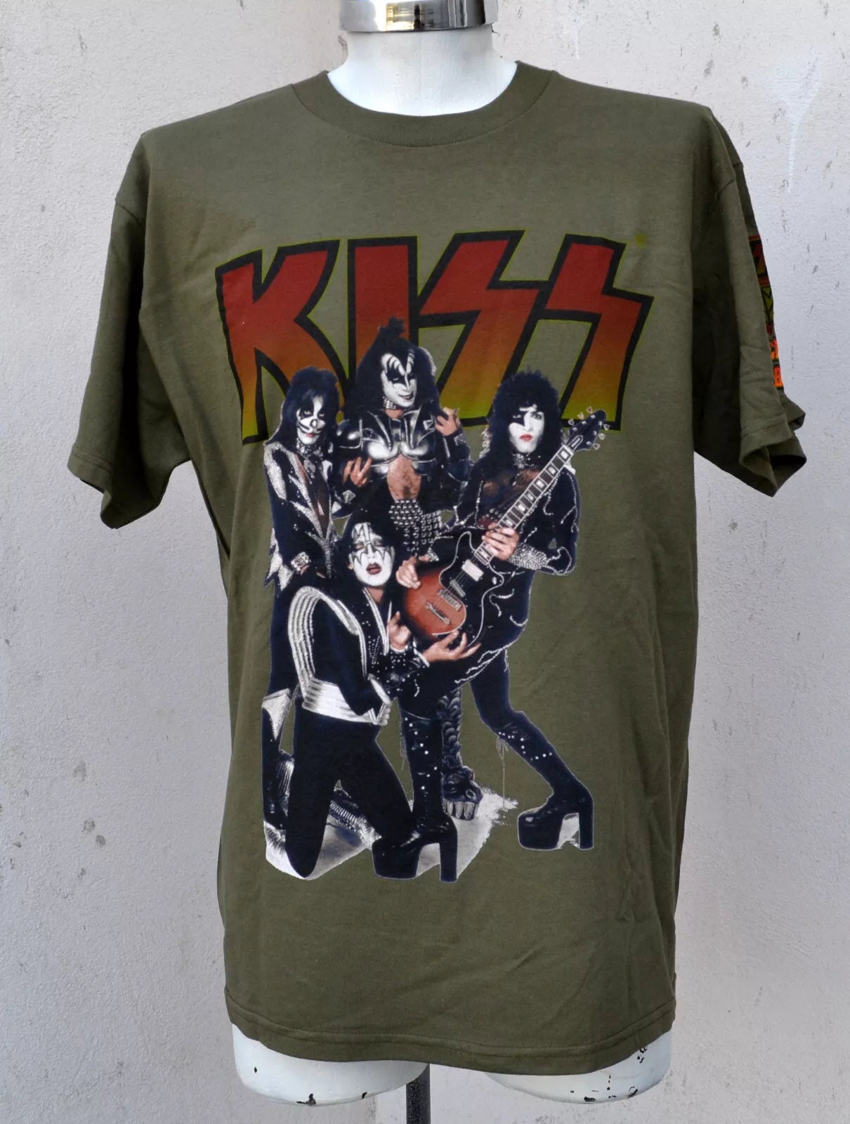 KISS Shirt KISS Army Official Member Shirt 2007 Loud Proud Since