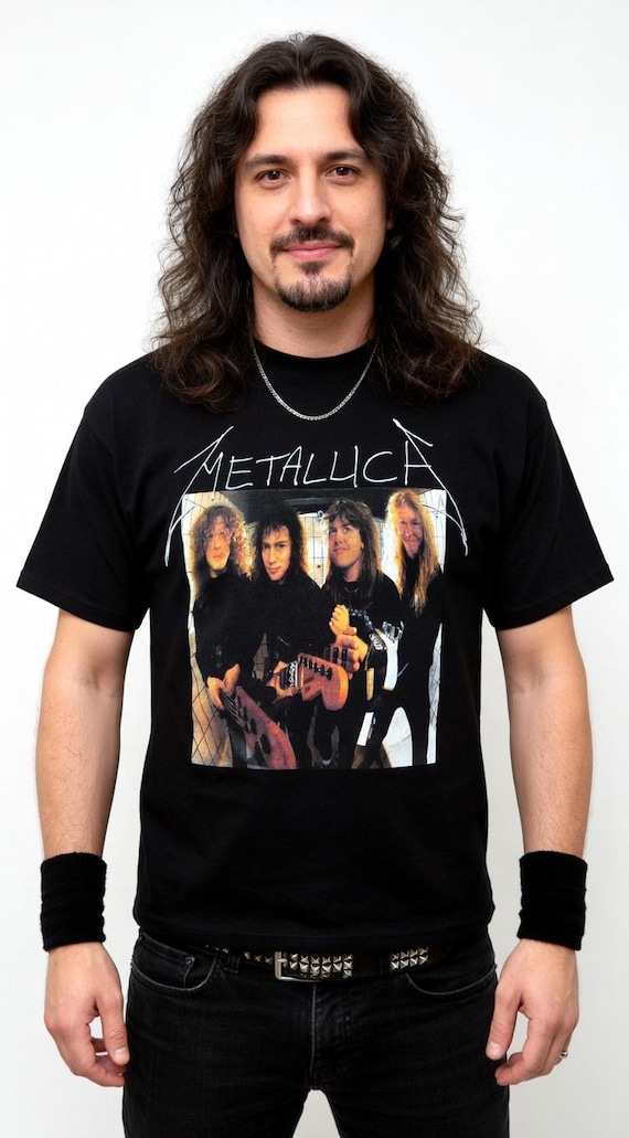 Metallica Shirt the 5.98 E.P. Garage Days Official Merch MXV