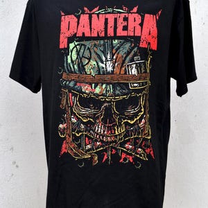 Pantera Shirt War Helmet Licensed Merch SRSX