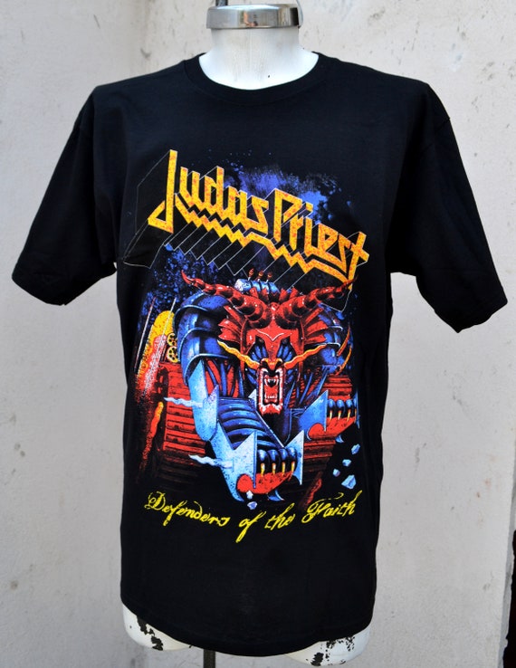 Judas Priest Shirt Defenders of the Faith Licensed Merch SRSX - Etsy