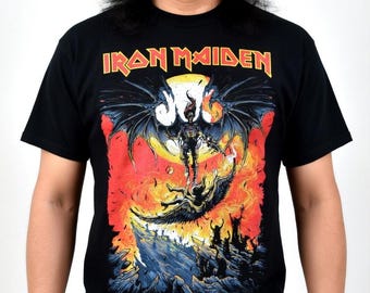 Iron Maiden Shirt Flight of the Icarus / Revelations Legacy of the