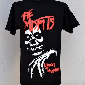 Misfits Legacy of Brutality Shirt - Etsy