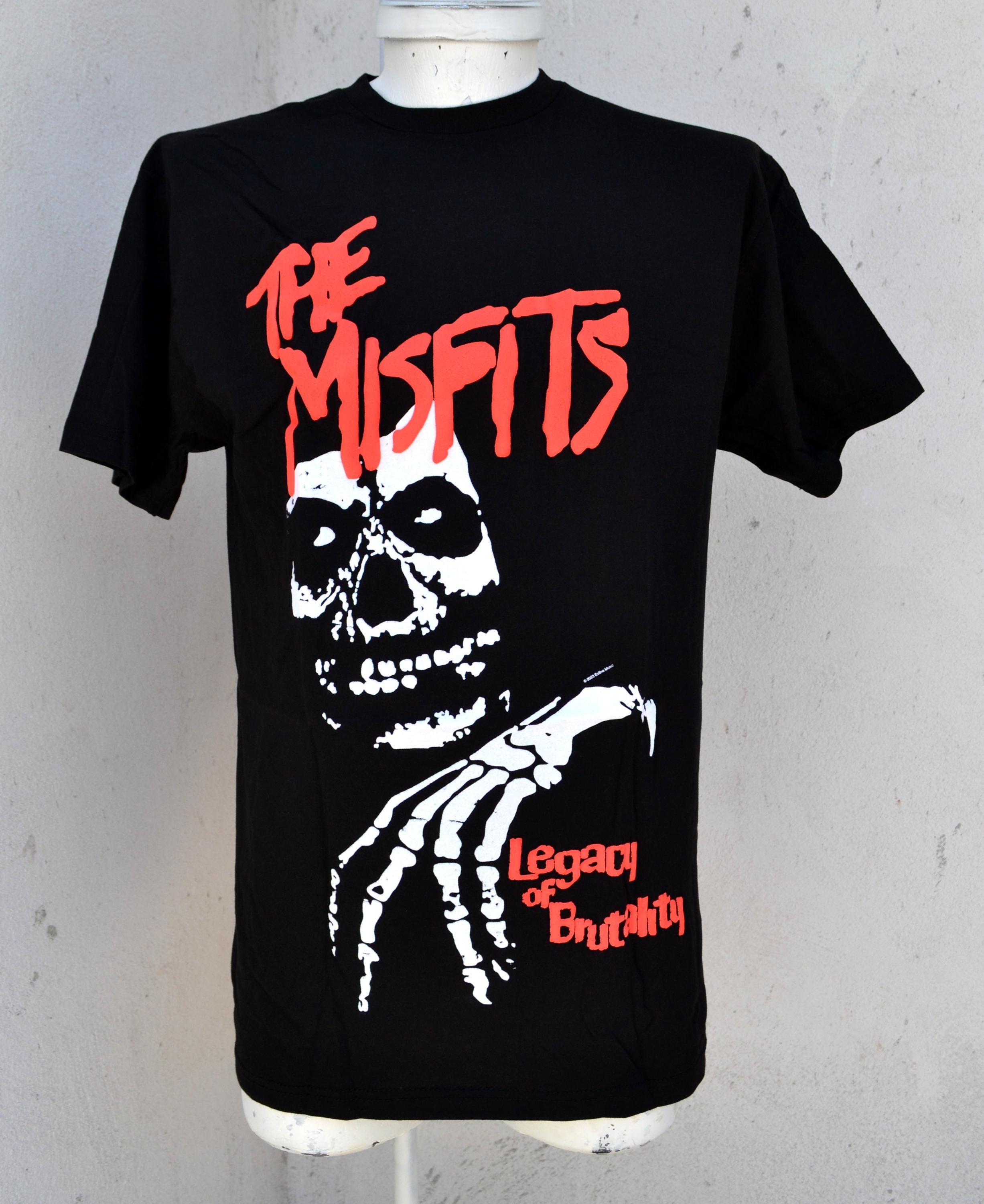 Misfits Legacy of Brutality Shirt - Etsy