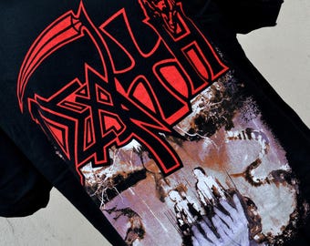 Death Shirt Symbolic 2006 VTG NWOT Licensed JSR Death Metal Death