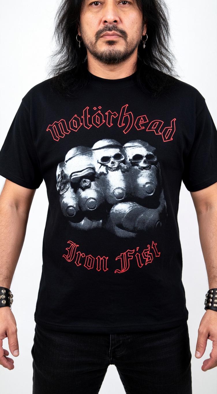 Motorhead Shirt Iron Fist Licensed Merchandise MXV Sz LARGE - Etsy