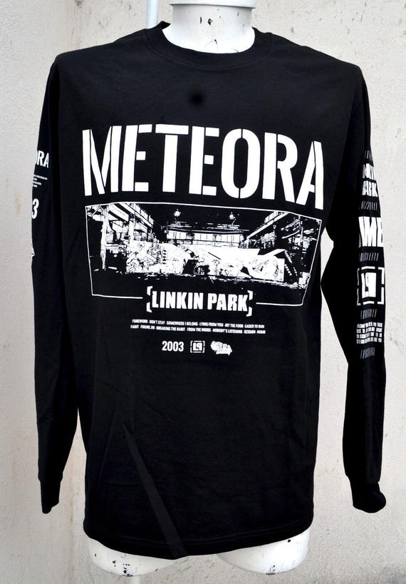 Linkin Park Shirt Meteora Numb Long Sleeve Licensed Merch SRSX - Etsy
