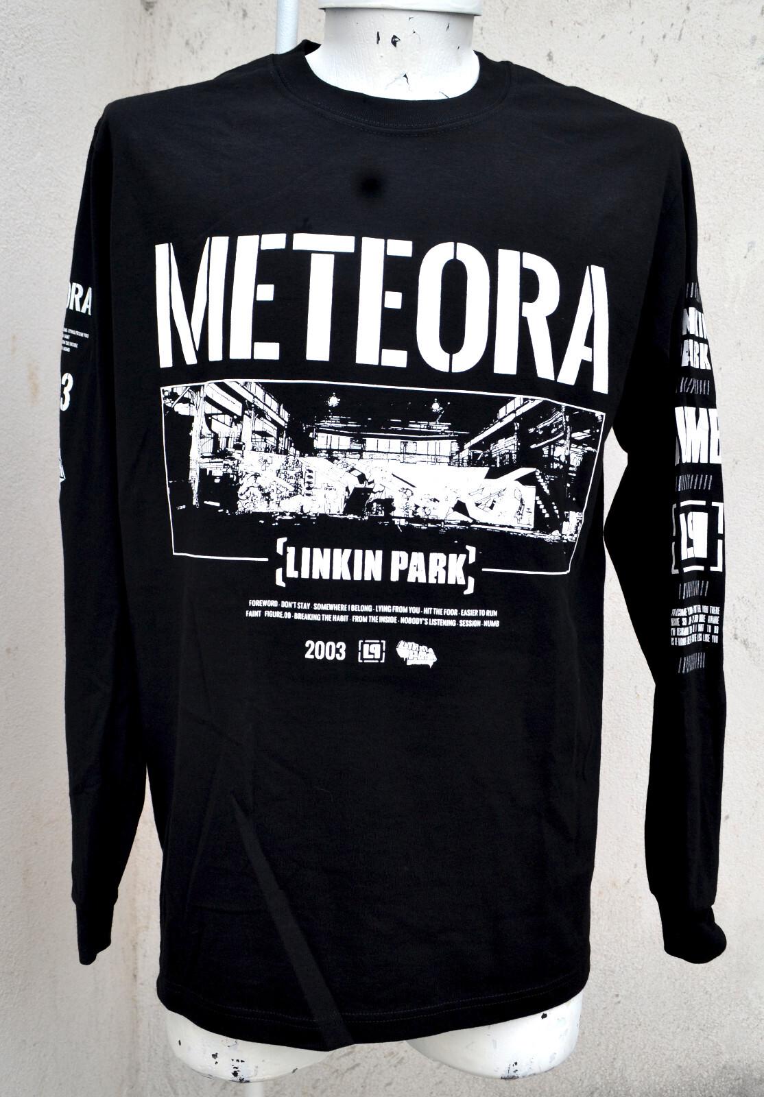 Linkin Park Shirt Meteora Numb Long Sleeve Licensed Merch SRSX - Etsy