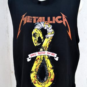 Metallica Dont Tread on Me - Etsy
