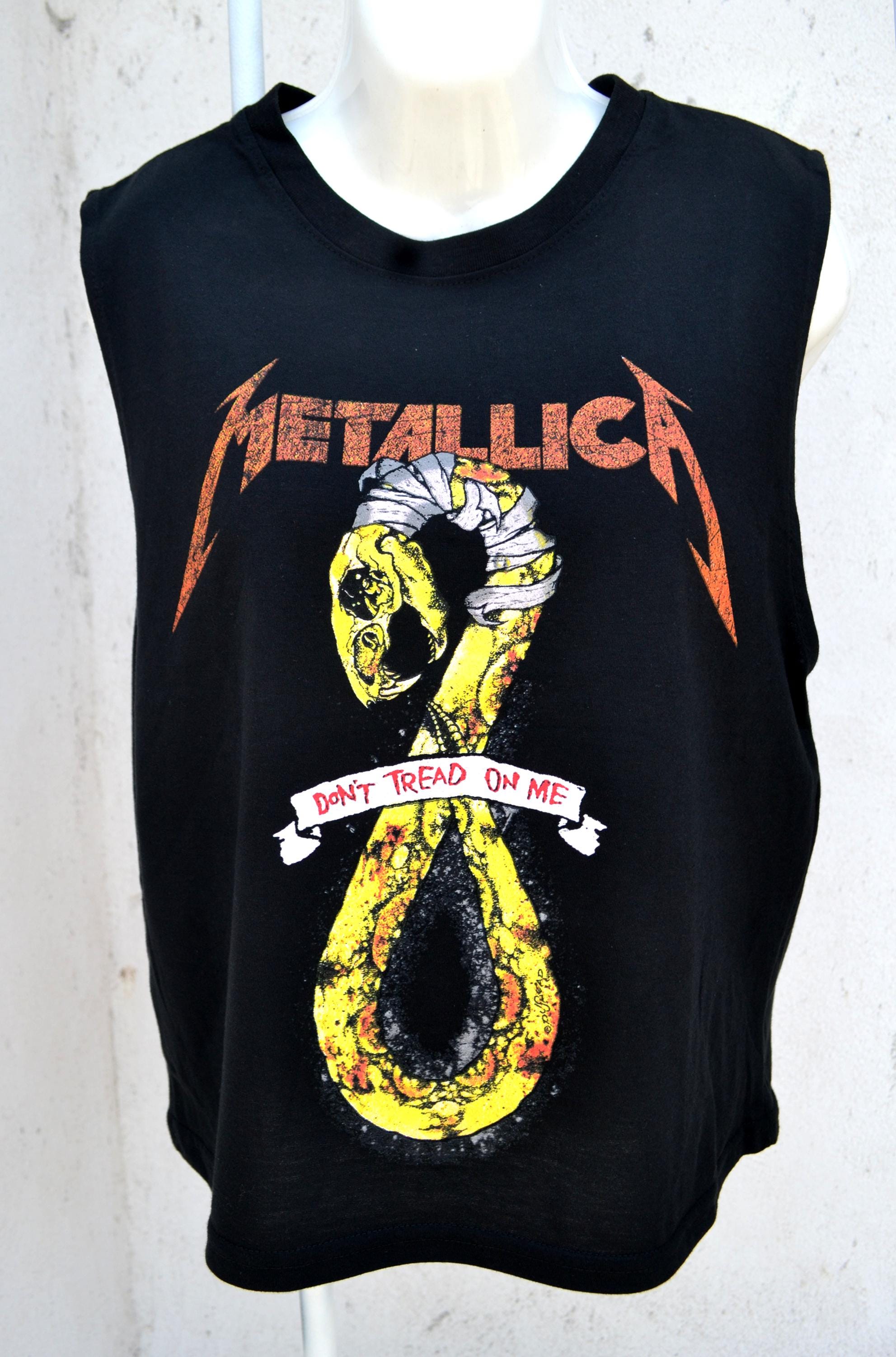 Metallica Dont Tread on Me - Etsy