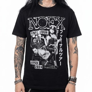 Nofx Final Tour Shirt - Etsy