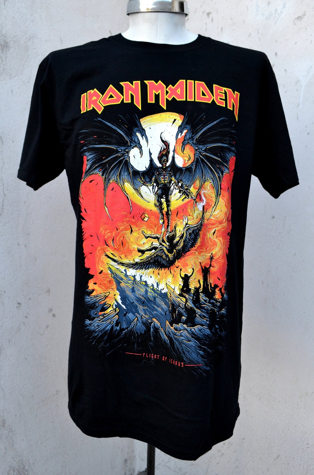 Iron Maiden Shirt Flight of the Icarus / Revelations Legacy of the