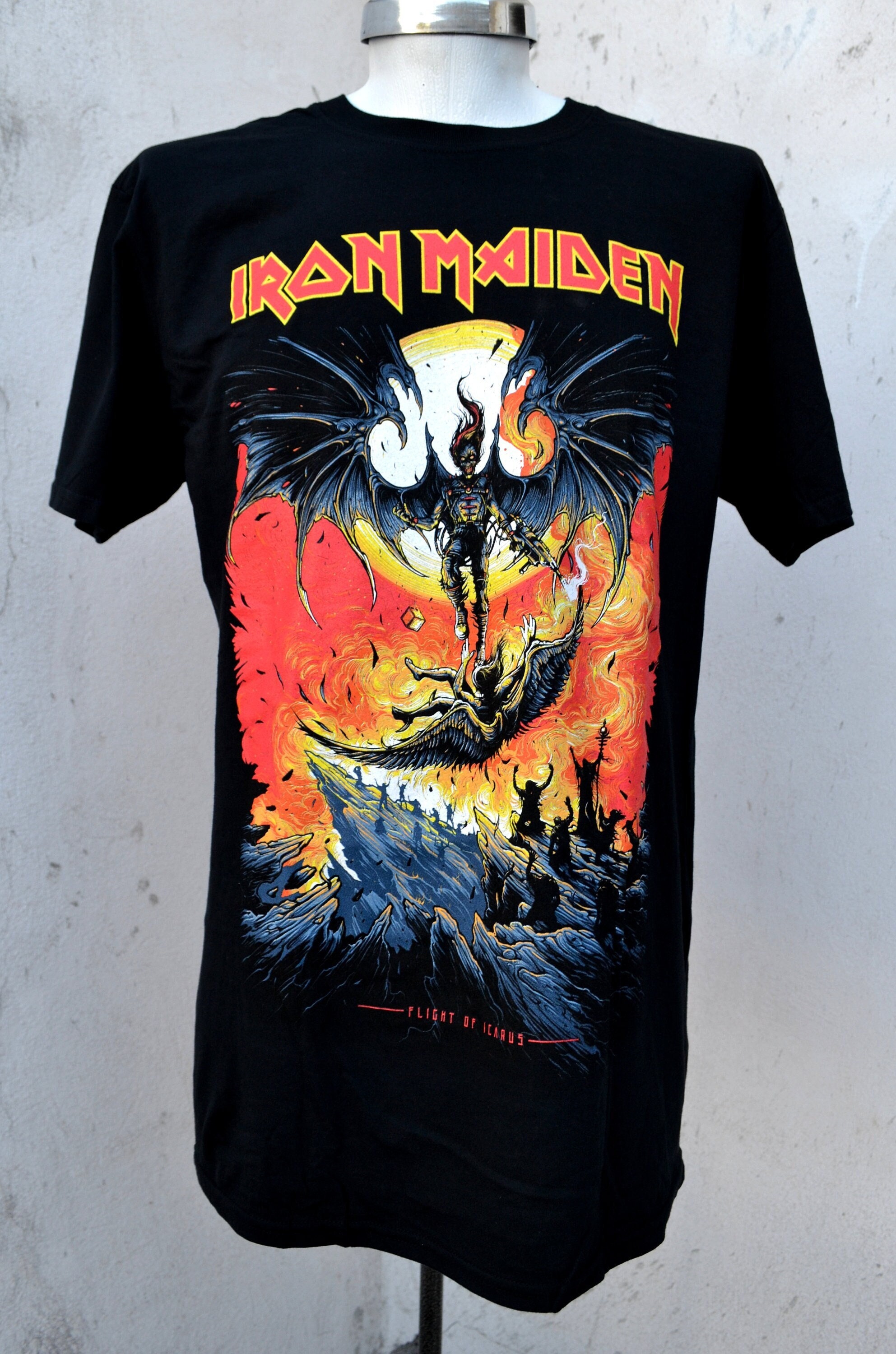 Iron Maiden Shirt Flight of the Icarus / Revelations Legacy