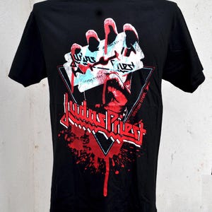 Judas Priest Shirt British Steel Official Merch MXV