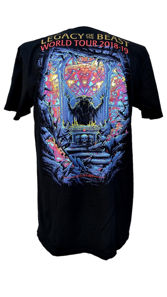 Iron Maiden Shirt Flight of the Icarus / Revelations Legacy of the
