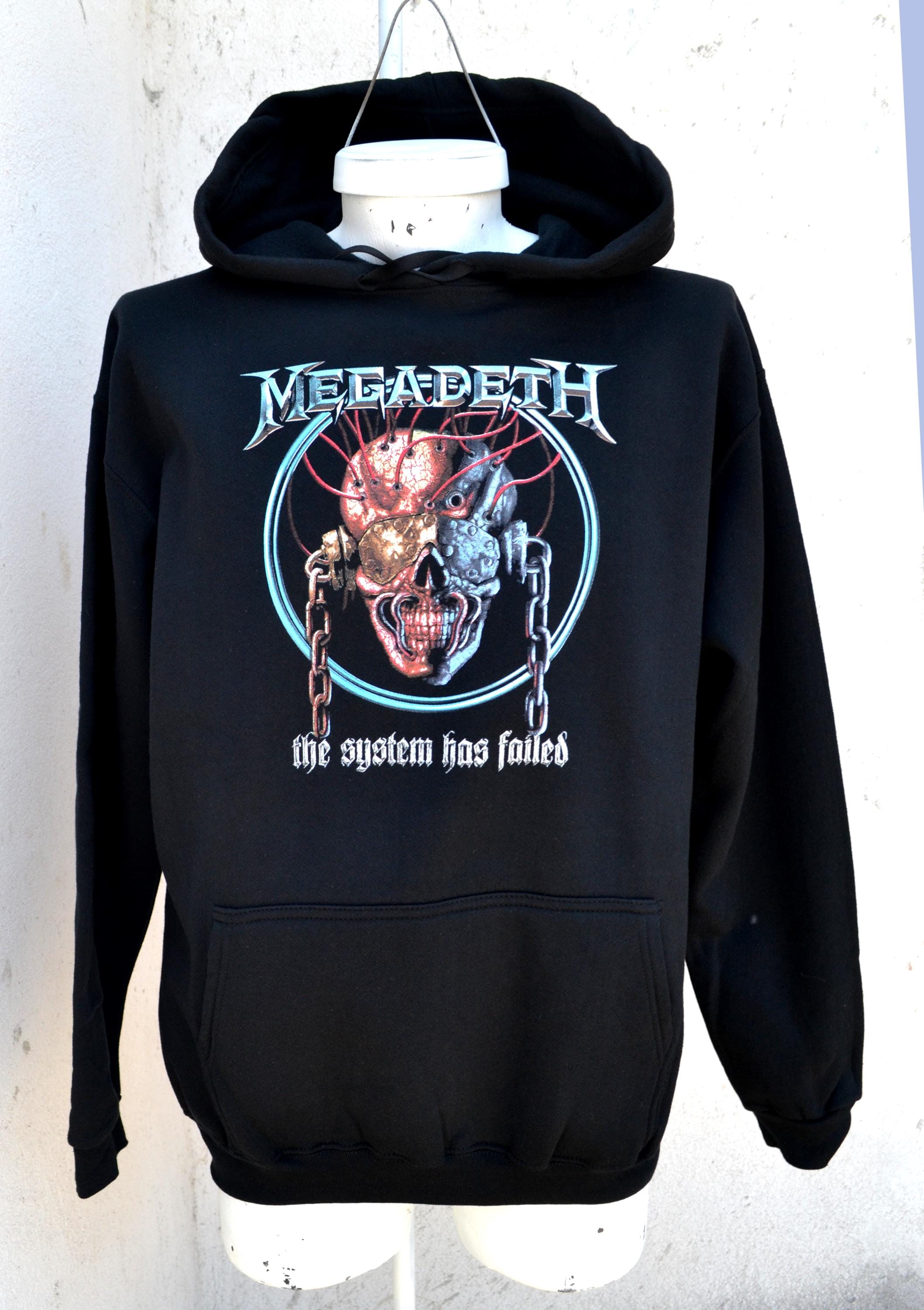 Megadeth the System Has Failed - Etsy
