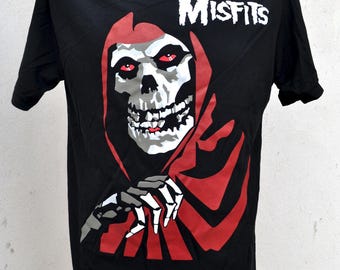 D D P Svcs. - New D T G Printed T-shirt - MISFITS - American