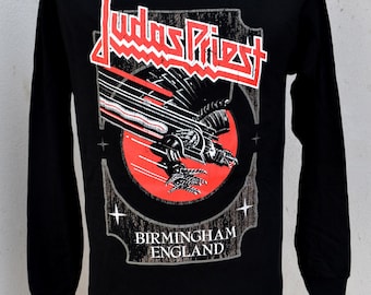 Judas Priest 2004 USAツアーTシャツ Mサイズ VTG 2004 Judas Priest USA Tour Graphic Band T-shirt Size