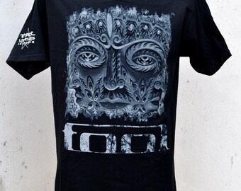 TOOL T-Shirt Ufficiale '10,000 Days' Band Logo - Unisex, Nero - 4