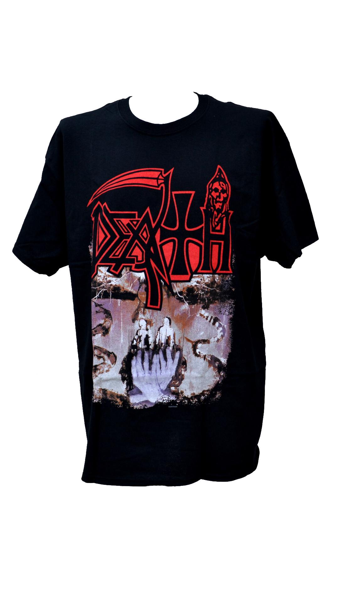Death Shirt Symbolic 2006 VTG NWOT Licensed JSR Death Metal Death