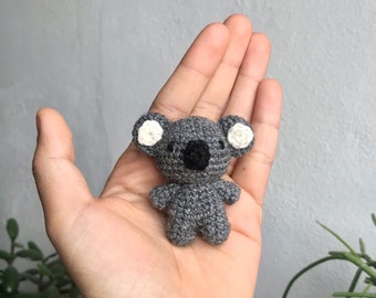Special Edition - Crochet Mini Koala Bear Koala Bear Keychain Stuffed Toy Amigurumi Crochet Koala Bear Christmas Gift Birthday