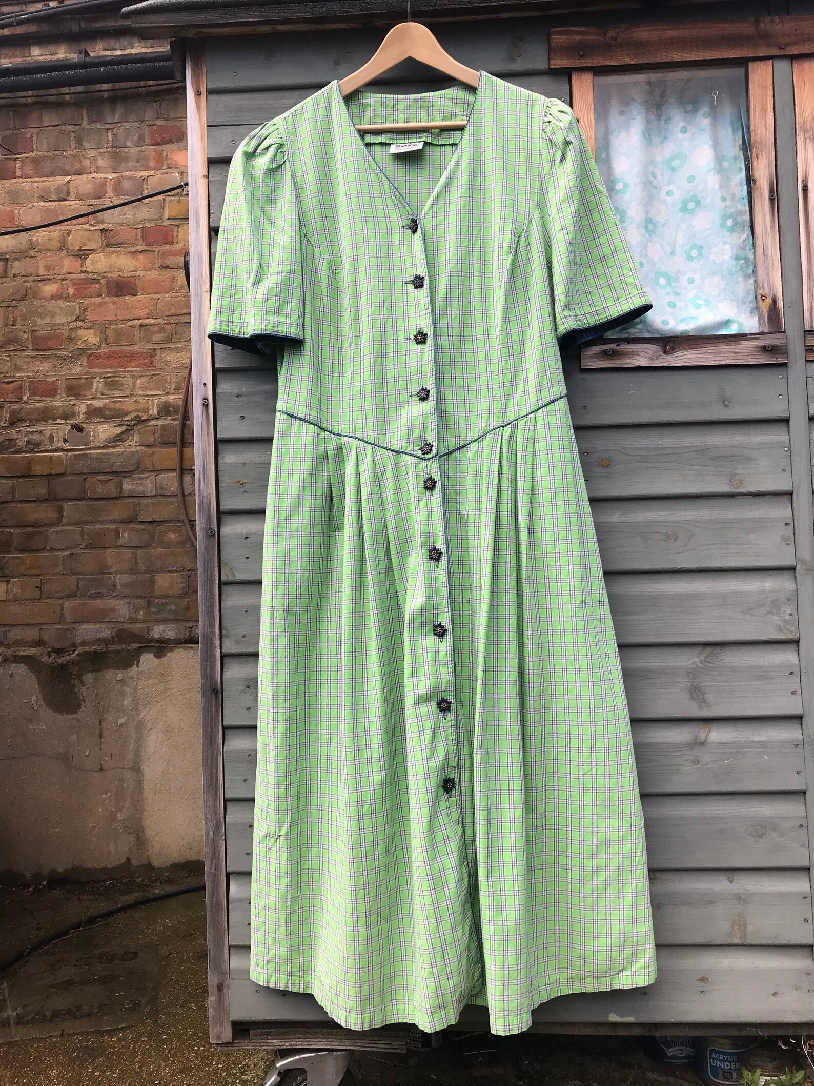 Vintage 90s prairie dress size 16 U.K. | Etsy