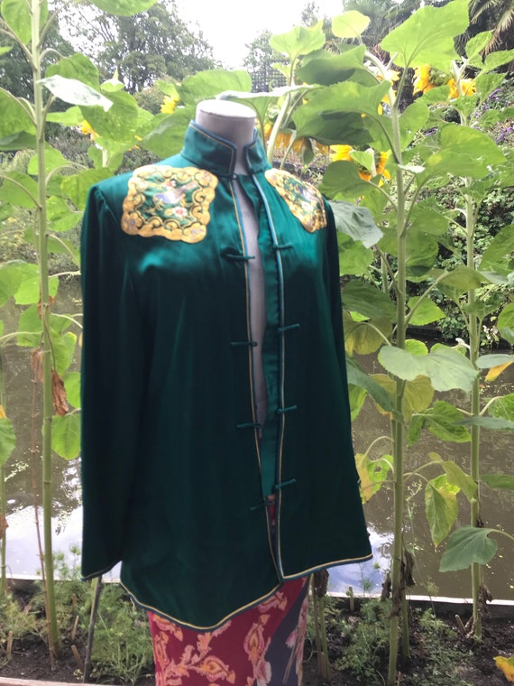 Vintage Chinese Silk Jacket