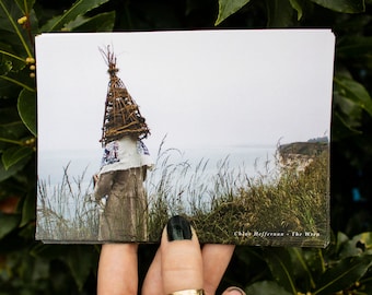 The Wren Short Film A5 High Quality Postcard