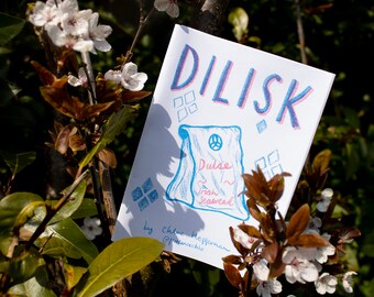 Dilisk A6 Risograph Printed Zine // Identity, Disability and Care