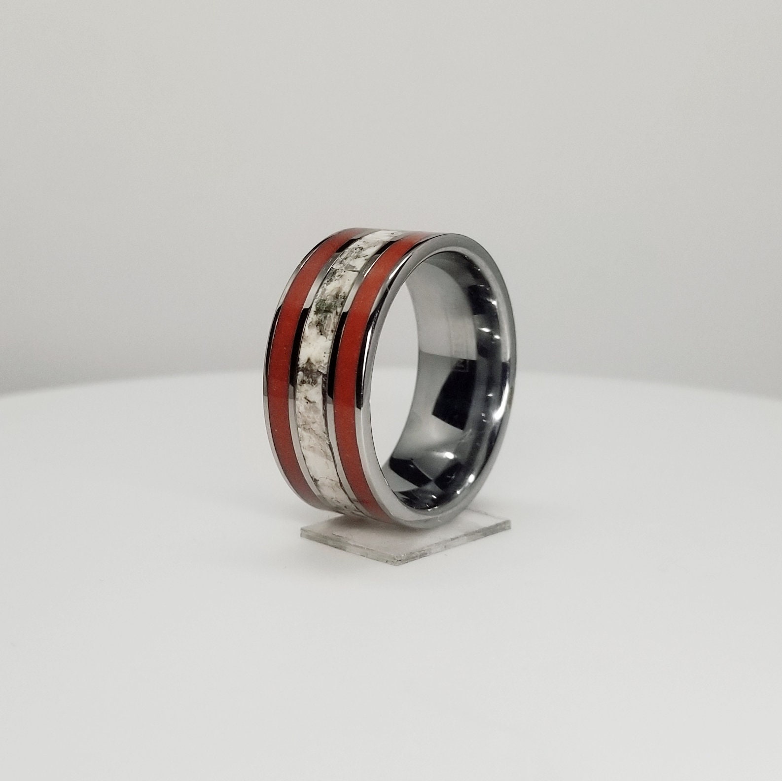 D&c tungsten shop rings