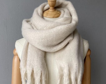 Boho Winter Scarf for Women Cozy Blanket Scarves for Fall Winter Shawl Wrap